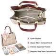 thumbnail image 4 of Bolso de hombro FOXLOVER de piel para mujer, 4 of 6