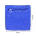 thumbnail image 5 of Wrist Wallet Running Wallet Wristband Wrist Wallets Wrist Pouches Zipper Wrist Wallet for Walking Hiking Outdoor Travel, 5 of 7