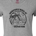 thumbnail image 4 of Inktastic Summer Vacation Mode Wrightsville North Carolina Women's T-Shirt, 4 of 5