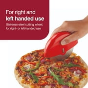 Zyliss Pizza Cutter Wheel, Stainless Steel Blade, Red