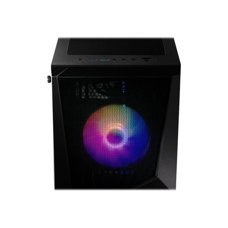 MSI - Codex ZS Gaming Desktop - AMD Ryzen R7-5700G  - 16GB Memory - NVIDIA GeForce RTX 3060 Ti - 500GB SSD - Black - Black