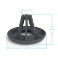 thumbnail image 3 of AOOOWER Bottle Drying Rack Drinkings Glass Holders Plastic Drainers Stand Easy to Use, 3 of 6