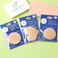 thumbnail image 1 of Pegatinas desechables para el pecho con forma de flor de ciruelo, pegatinas desechables no tejidas para el pecho, pegatinas antiexposición para pezones, pegatinas invisibles sin costuras para el pecho, 1 of 5