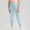 Blue, variant on SGFCWSX Girls Jogger Pants High Elastic Waist Soft Sweatpants for Kids Outdoors Fashion Pant Black Size 8-10 Years