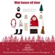 thumbnail image 4 of Puerta De Hadas Navidad Hada Jardín Puerta Patio Arte Kits Casa de Muñecas Artesanía Regalos (E) Tmvgtek Libre de BPA, 4 of 7