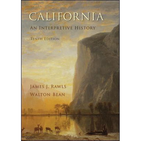 Pre-Owned California: An Interpretive History (Paperback) 0073406961 9780073406961