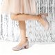 thumbnail image 2 of Zapatos de Vestir para Niña DREAM PAIRS KKUMPU2502 Dorado Talla 13, 2 of 8