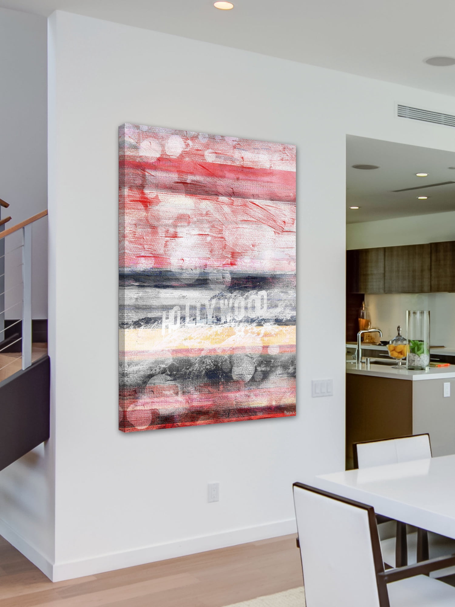 Parvez Taj "Hollywood Colors" Print on Canvas