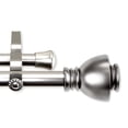 thumbnail image 2 of Central Design 4786-285 0.8125 in. Kingsly Double Curtain Rod with 28 to 48 in. Extension, Satin Nickel, 2 of 2