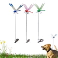 thumbnail image 5 of 15pcs Dragon Fly Clips for Bugs Repellent, Fake Garden Dragonfly Clip, Realistic Dragonfly Clip for Outdoor Decoration, Garden Pest Control, Hats, Poles and Yard Ornaments, 5 of 9