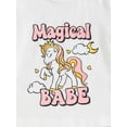 thumbnail image 6 of Arvbitana Baby Girls Pants Set Short Sleeve Letters Horse Print T-shirt + Checkerboard Plaid Flare Pants Children Summer Clothes Outfits 2Pcs 0-3T, 6 of 8