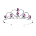 thumbnail image 1 of Jewelry Rhinestone Headwear Suitable for Girls Prom Birthday Princess Party, 1 of 5