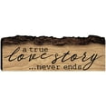 thumbnail image 2 of Engraved Barky Wood Plaque - Inspirational, 2 of 6