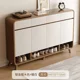 thumbnail image 1 of Zapatero con cajón de madera, Zapatero de almacenamiento moderno Vertical ajustable, organización del hogar, pasillo Schuhe Schrank, 1 of 4