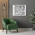 thumbnail image 3 of Scripture Canvas Is The Inspiration Christian Wall Art Print Ready to Hang, 3 of 7