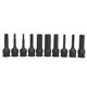 thumbnail image 5 of Juego de 10 puntas de destornillador de vaso cuadrado de 1/2 pulgada CRMO Star T30100 TSeries, 78 mm de longitud, herramienta de reparación de automóviles, 5 of 12
