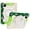 Rainbow Green, variant on DWaybox Case for Xiaomi Pad 8 / Pad 8 Pro 11.2 inch 2025 Model, Heavy Duty Shockproof Cover with 360° Rotating Ring Stand, 3-Layer PC + Silicone Armor Protection -Rainbow Green