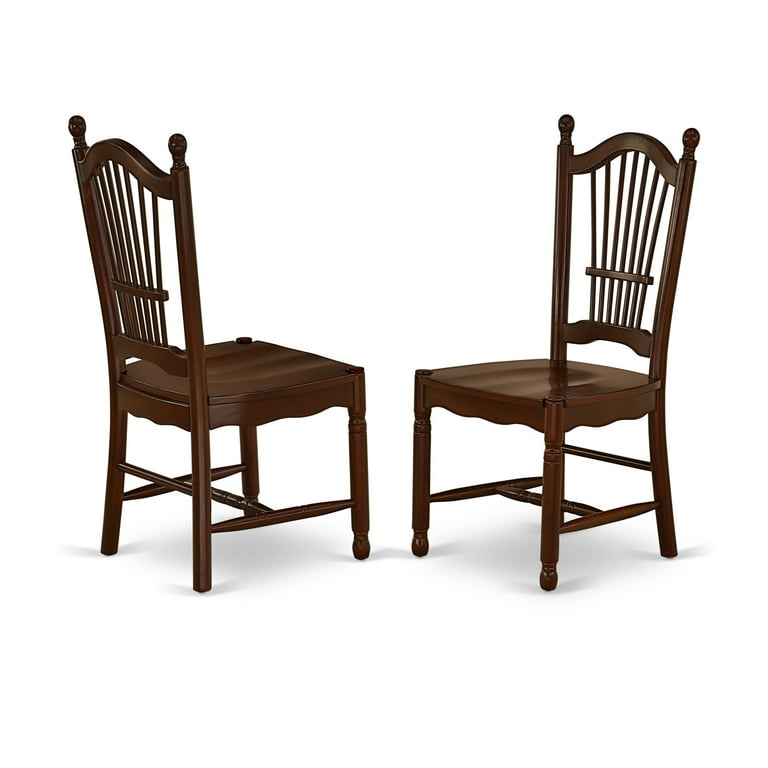 Wooden kitchen best sale chairs walmart