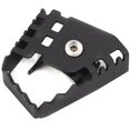 thumbnail image 1 of XYCCA Motorcycle Side Stand Extension Pad Enlarge Kickstand Fits for F650/700/800GS R1200GSBlack-082401, 1 of 5