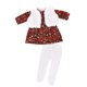 thumbnail image 1 of Ropa para muñecas bebés, conjuntos de ropa casual, ropa para muñecas, conjunto de ropa para muñecas, decoración, ropa decorativa para muñecas de 18 pulgadas, conjuntos de tela para muñecas., 1 of 4