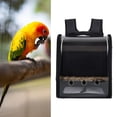 thumbnail image 2 of de transpirable y ligero con jaula para loros Gloria  Mochila de pájaro, 2 of 7