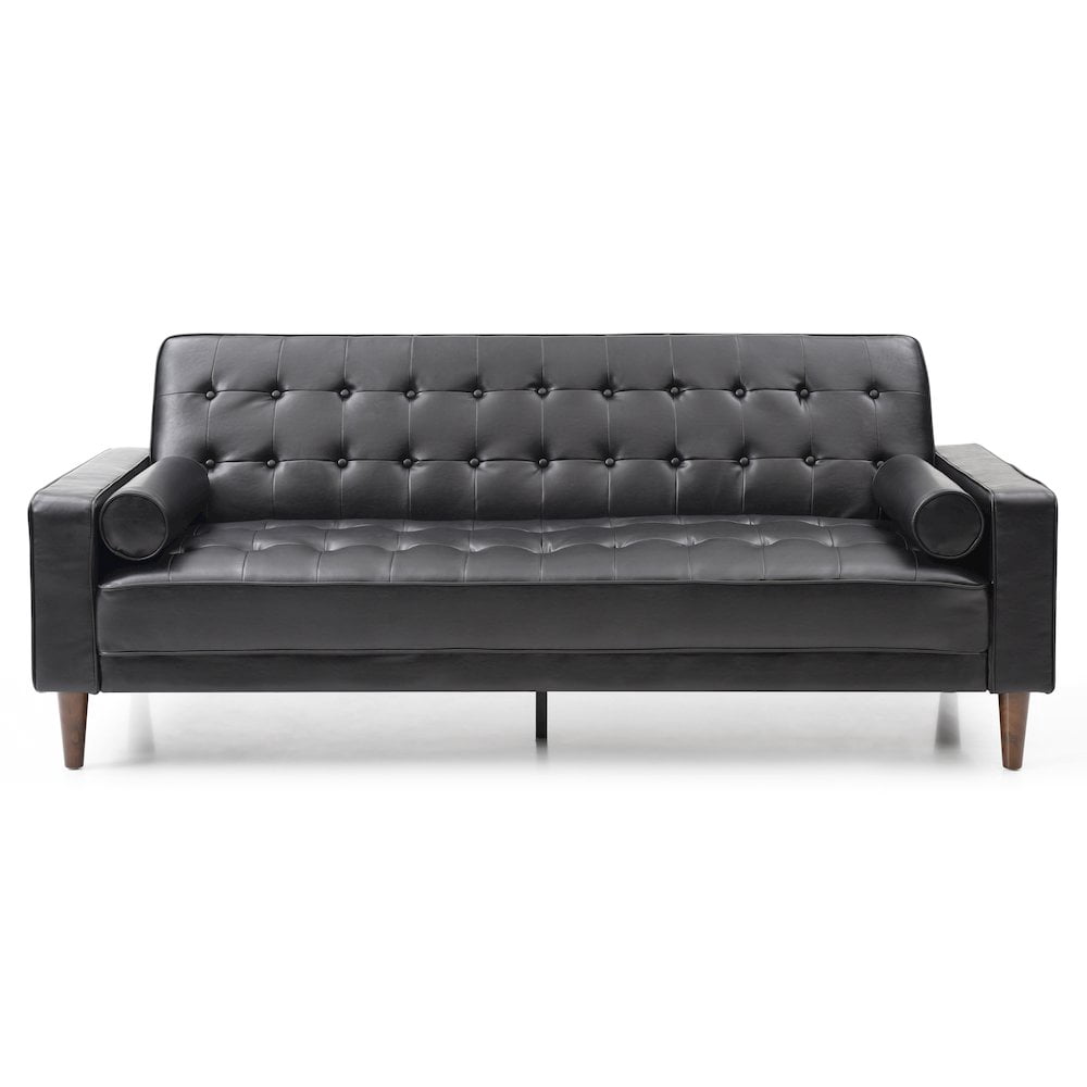 Glory Furniture Andrews Sofa Bed in Black Color