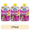 (3 pack) Earth's Best Organic Digestive Support Toddler Food, Banana Pumpkin Raisin Smoothie, 4 oz Pouch