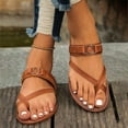 thumbnail image 2 of Mostsola Flip Flops for Women Casual Sandals Slip on Flats Shoes Lightweight Slides Fashion Slippers, 2 of 7