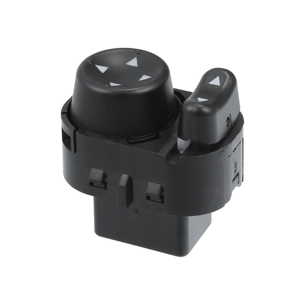 Control remoto del interruptor del espejo retrovisor del coche para Chevrolet Malibu 2004-2008 15261340 15261342 negro