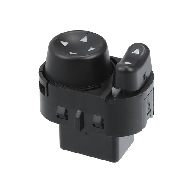 Control remoto del interruptor del espejo retrovisor del coche para Chevrolet Malibu 2004-2008 15261340 15261342 negro