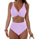 thumbnail image 1 of WILLBEST Trajes de Baño Mujer Completo Traje de Baño Tankini Para Mujer, Playa, Piscina, Cubierta, Bikini Ahuecado Con Pantalones Cortos de Baño, Traje de Baño Conservador de Dos Piezas, 1 of 5