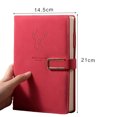 thumbnail image 3 of CSChome Faux Leather Notebook Student Notebook: 416-Page Super Thick, Faux Leather Business Notebook, Waterproof & Scratch-Proof, 3 of 7