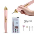 thumbnail image 2 of 5 in 1 Electric Nail Polish Drill Machine With Light Portable Mini Electric Manicure Art Pen Tools For Gel Remover, 2 of 4
