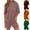 Coffee, variant on pstuiky Dressy Jumpsuits for Women, Solid Color Casual Short Trousers with Pockets Simple Rompers for Women Coffee L