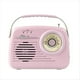 thumbnail image 1 of Radio Bluetooth Multifuncional Vintage de Diseño Retro con Conectividad USB, Bluetooth, SD, FM y AUX, Ideal para el Hogar y la Oficina B, 1 of 8