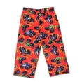 thumbnail image 6 of Blaze and The Monster Machines Toddler Boys 2 Piece Pajamas Set 3T, Red/Blue, 6 of 7