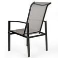 thumbnail image 3 of Barton 5-Piece Outdoor Patio Furniture Set, Dining Table Conversation Set for Porch Deck,  4 Mesh UV Resistant Chairs & Dining Table, 3 of 8