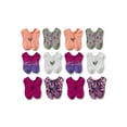thumbnail image 3 of Justice Girls No-Show Socks, 12-Pack, Sizes M-L, 3 of 6