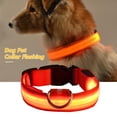 thumbnail image 4 of Wdftyju Collar LED luminoso para perros y gatos, arnés de seguridad para perros grandes, medianos y pequeños, antipérdida, para mascotas Wdftyju  5cj7la1hv5sb7pg3D02, 4 of 9