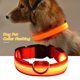 thumbnail image 4 of Luminoso Anti Lost Glow Arnés Collar de perro Collar de correa de noche (Rojo L) Ndcxsfigh  Nuevos Originales, 4 of 9