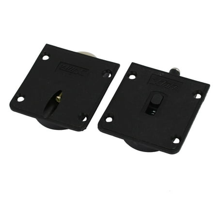 Plastic Furniture Wardrobe Cupboard Sliding Door Roller Set 25mm Dia Plastic Furniture Wardrobe Cupboard Sliding Door Roller Set 25mm Dia Wheel Image 1 Of 3