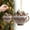 Green, variant on 1 Pieces Coffee Cup Ornaments for Christmas Tree - Christmas Hot Cocoa Ornaments Hot Chocolate Mug 2D Acrylic Christmas Snow Houses Hot Chocolate Ornaments Christmas Decoration for Christmas Tree