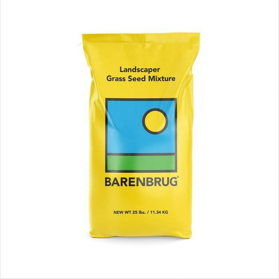 Barenbrug  Lawn Seed Mixture  25 lb.
