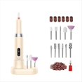 thumbnail image 1 of Pulidor de Uñas Eléctrico Brocas Uñas Profesionales Pulido Eliminación de Pulido Arte Lijado Pluma Máquina de Manicura,C, 1 of 8