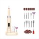 thumbnail image 1 of Pulidor de Uñas Eléctrico Brocas Uñas Profesionales Pulido Eliminación de Pulido Arte Lijado Pluma Máquina de Manicura,C, 1 of 8