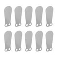 thumbnail image 2 of Intake Exhaust Valve Plate, Heat Resistant Tongue Shape Valve Plate   For 80mm Diameter Cylinders 80 Intake Long Plate,80 Exhaust Short Plate, 2 of 8