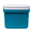 thumbnail image 3 of Coleman Chiller 9 QT Portable Hard-Sided Ice Chest Cooler, Deep Ocean, 3 of 6