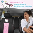 thumbnail image 2 of Juego de fundas para asientos y tapetes para piso Hello Kitty rosa de Carbella, 2 of 9