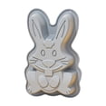 thumbnail image 3 of Gytml Silicone Bunny Cake Mold Baking Pan, Heat-Resistant Easter Bunny Shaped Cake Pan, Non-Stick Easy To Unmold 3D Rabbit Baking Molds For Easter Holiday Parties B-19cm, 3 of 7