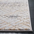 thumbnail image 3 of SAFAVIEH Amelia Francis Abstract Area Rug, Gray/Beige, 5'5" x 7'7", 3 of 11